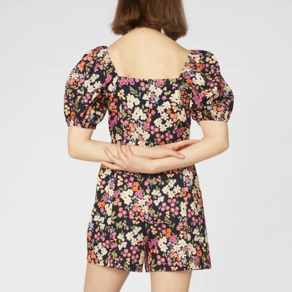 Princess highway floral natalie puff sleeve playsuit 12 summer vacation - Picture 2 of 5